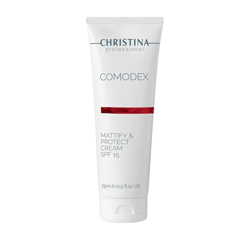 CHRISTINA Крем матирующий защитный SPF 15 / Mattify & Protect Cream Comodex 75 мл #1