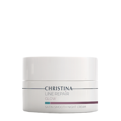 CHRISTINA Крем ночной разглаживающий Сатин / Line Repair Glow Satin Smooth Night Cream 50 мл #1