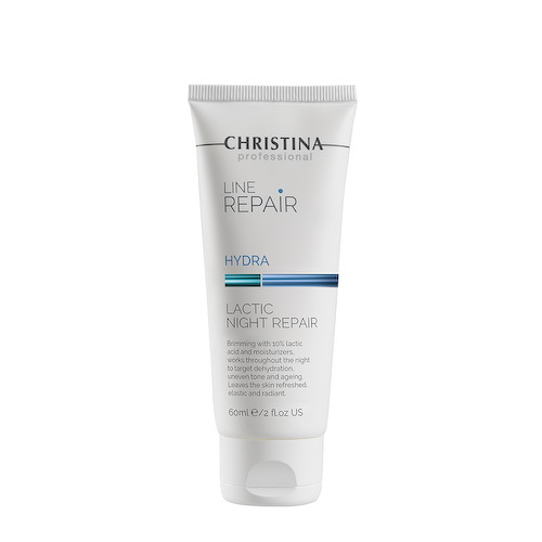 CHRISTINA Крем ночной восстанавливающий с молочной кислотой / Line Repair Hydra Lactic Night Repair 60 мл #1