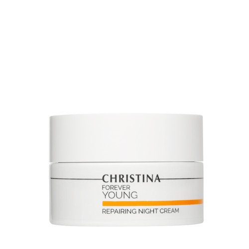 CHRISTINA Крем ночной Возрождение (шаг 3) / Repairing Night Cream Forever Young 50 мл #1