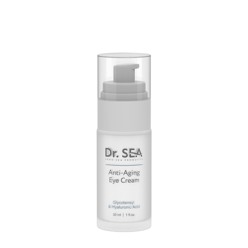 DR. SEA Крем антивозрастной для глаз с комплексом Glycotensyl и гиалуроновой кислотой / Dr.Sea 30 мл #1