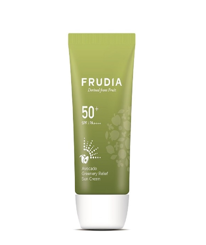 FRUDIA Крем солнцезащитный восстанавливающий с авокадо SPF50 + PA ++++ 50 г #1