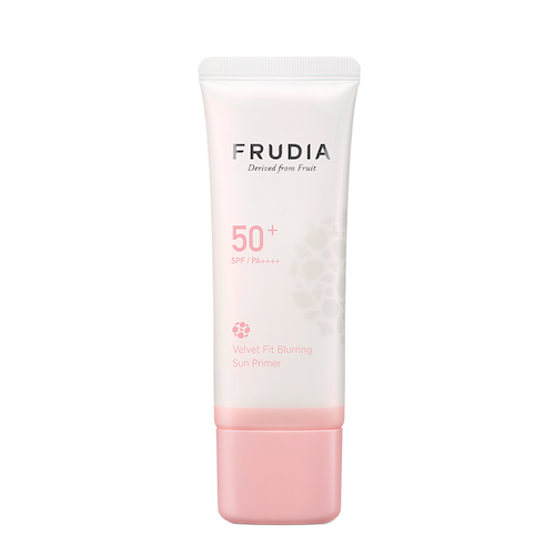 FRUDIA Крем-праймер солнцезащитный с матирующим эффектом SPF50+/PA+++ / All Day Velvet, 40 гр #1