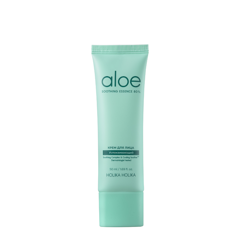 HOLIKA HOLIKA Крем для лица с соком алоэ вера / Aloe Soothing Essence 80% Moist Cream 50 мл #1