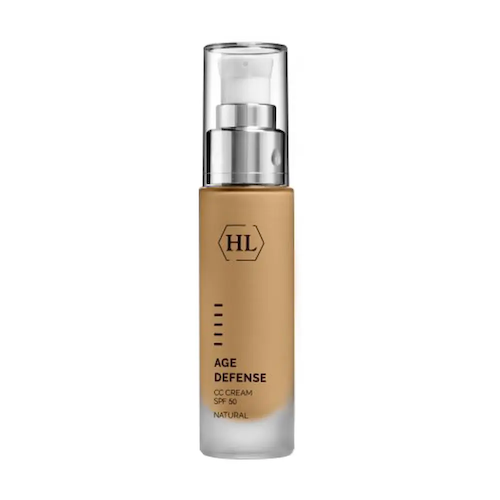 HOLY LAND Крем корректирующий многофункциональный SPF 50, оттенок natural / Age Defense CC Cream 50 мл #1