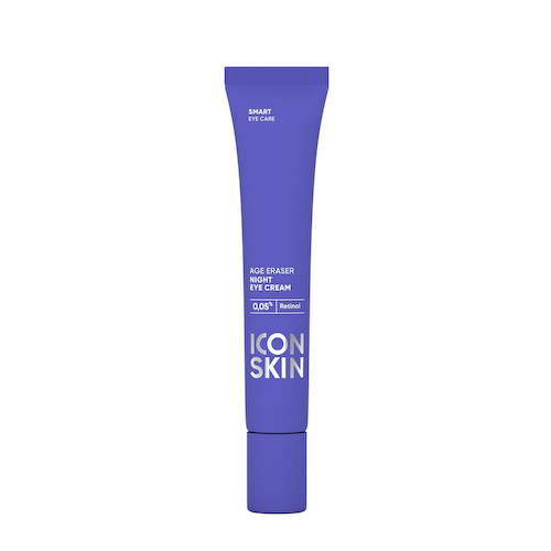 ICON SKIN Крем ночной для кожи вокруг глаз на основе 0,05% ретинола / Smart Age Eraser, 20 мл #1