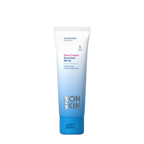 ICON SKIN Крем солнцезащитный SPF 45 / Re:Program Shine Control 50 мл #1
