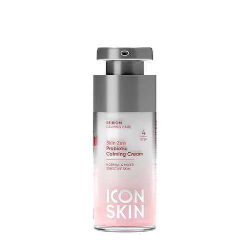 ICON SKIN Крем успокаивающий с пробиотическим комплексом / SKIN ZEN 30 мл #1