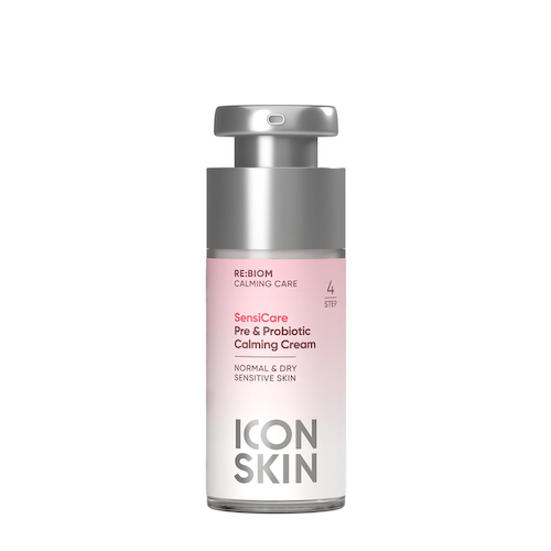 ICON SKIN Крем успокаивающий с комплексом пре- и пробиотиков / SENSICARE 30 мл #1