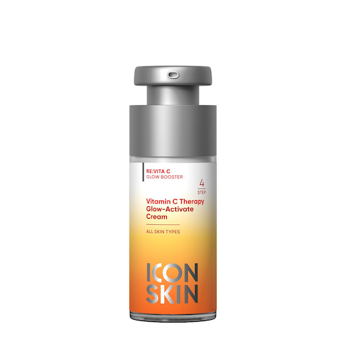 ICON SKIN Крем-сияние для лица с витамином С для всех типов кожи / Vitamin C Therapy 30 мл #1