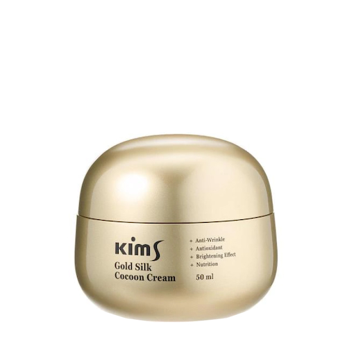 KIMS Крем антивозрастной для лица с протеинами кокона шелкопряда / Kims Gold Silk Cocoon Cream 50 мл #1