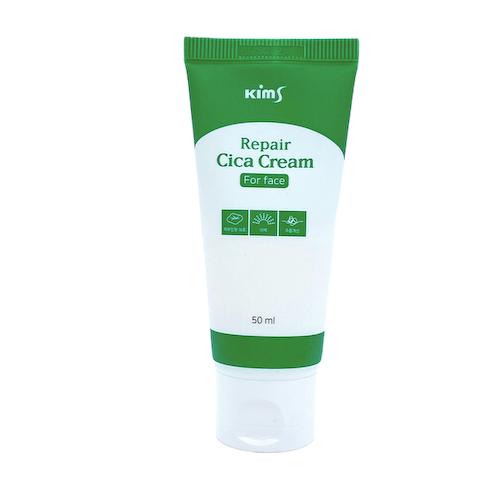 KIMS Крем для лица с центеллой азиатской / Kims Repair CICA Cream for Face 50 мл #1