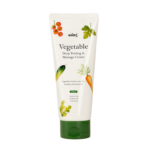 KIMS Крем овощной для лица / Kims Vegetable Deep Peeling & Massage Cream 200 мл #1