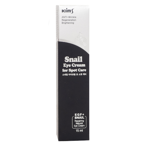 KIMS Крем улиточный для глаз / Snail Eye Cream for Spot Care 15 мл #1