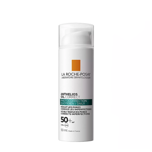 LA ROCHE-POSAY Крем-гель для жирной проблемной кожи SPF 50+ / Anthelios 50 мл #1