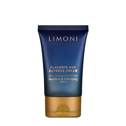 LIMONI Крем антивозрастной для лица с плацентой / PLACENTA AGE DEFENCE CREAM 50 мл #1
