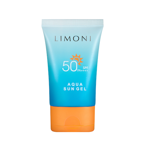 LIMONI Крем-гель солнцезащитный SPF 50+РА++++ / Aqua Sun Gel 50 мл #1