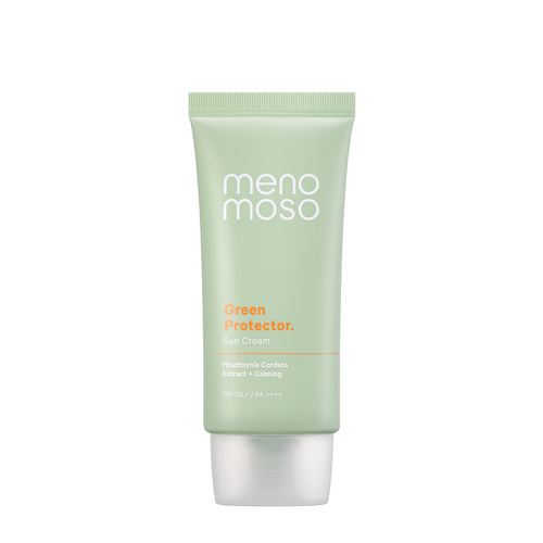 MENOMOSO Крем успокаивающий солнцезащитный для чувствительной кожи SPF 50+ PA++++ / Green Protector Sun Cream 50 гр #1
