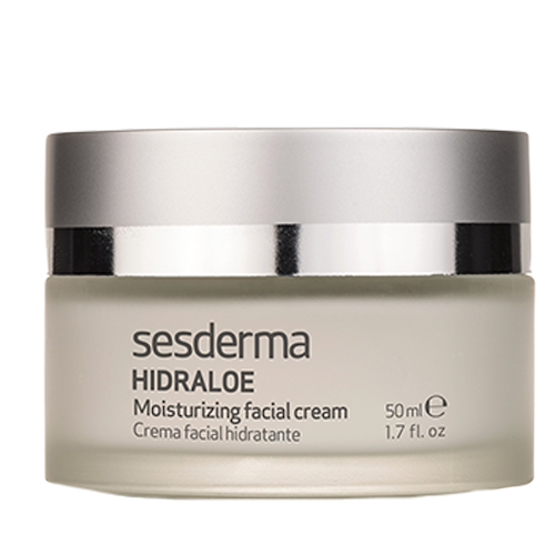 SESDERMA Крем увлажняющий с алоэ вера для лица / HIDRALOE 50 мл #1