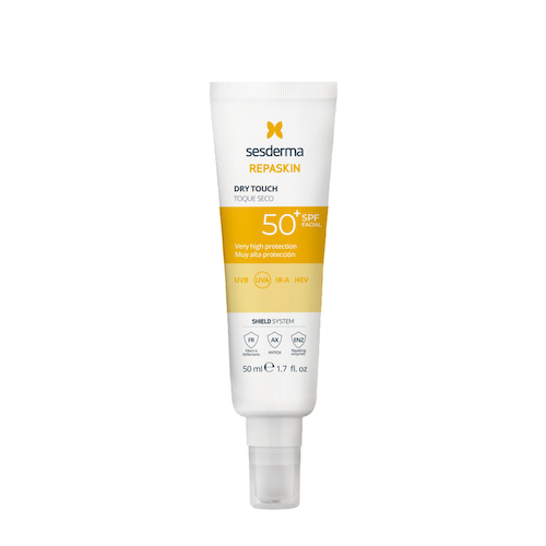 SESDERMA Средство солнцезащитное для лица с матовым эффектом SPF50 /REPASKIN DRY TOUCH Facial sunscreen 50 мл #1