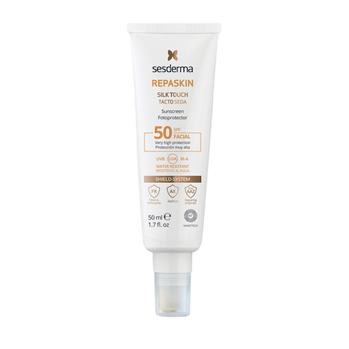 SESDERMA Средство солнцезащитное с нежностью шелка для лица / Repaskin Silk Touch Facial Sunscreen SPF 50 50 мл #1