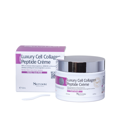 SKINDOM Крем коллагеновый с пептидами / LUXURY CELL COLLAGEN PEPTIDE CREAM 50 мл #1