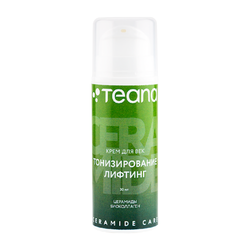 TEANA Крем для век Тонизирование Лифтинг / CERAMIDE CARE 30 мл #1