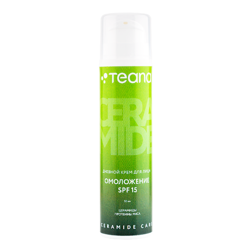 TEANA Крем дневной для лица Омоложение SPF 15 / CERAMIDE CARE 50 мл #1