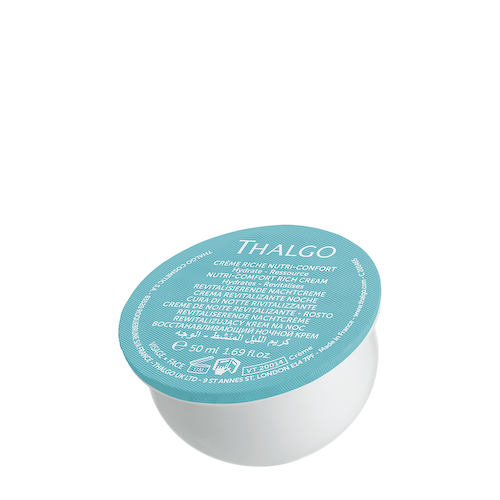THALGO Крем насыщенный для питания и комфорта кожи, сменный блок / COLD CREAM MARINE 50 мл #1