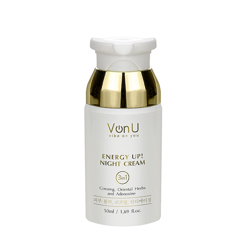 VON-U Крем-энергетик омолаживающий ночной для лица / ENERGY UP! Night Cream 50 мл #1