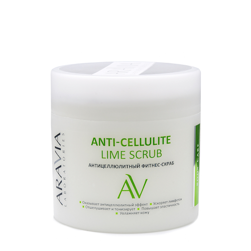 ARAVIA Professional Скраб-фитнес антицеллюлитный для тела / ANTI-CELLULITE SCRUB ARAVIA Laboratories 300 мл #1