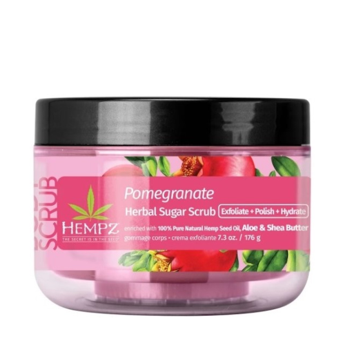 HEMPZ Скраб для тела Сахар и Гранат / Pomegranate Sugar Body Scrub 176 г #1