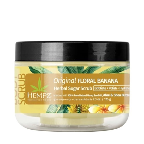 HEMPZ Скраб сахарный для телаl Sugar Body Scrub 176 г #1