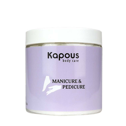 KAPOUS Крем-скраб бархатный с бамбуком и маслом жожоба / Body Care 500 мл #1
