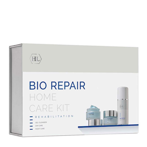 HOLY LAND Набор для лица (гель 125 мл, крем дневной 50 мл, крем ночной 50 мл) Bio Repair Kit #1