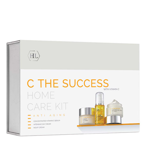 HOLY LAND Набор для лица (сыворотка 30 мл, крем дневной 50 мл, крем 50 мл) C The Success Kit #1