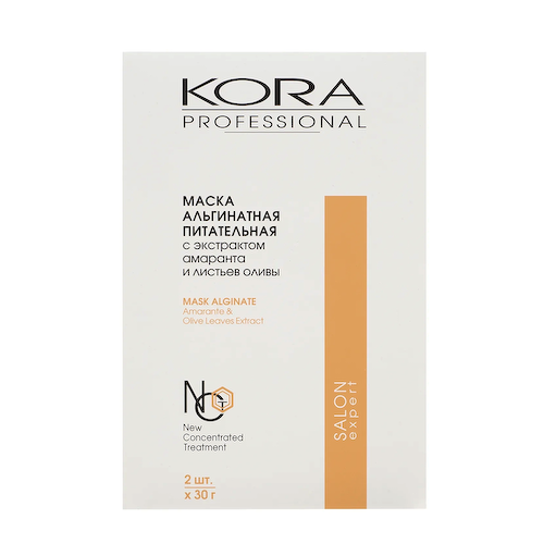 KORA Маска альгинатная питательная / Kora Professional 2*30 гр #1