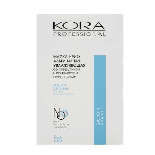 KORA Маска-крио альгинатная увлажняющая / Kora Professional 2*30 гр #1