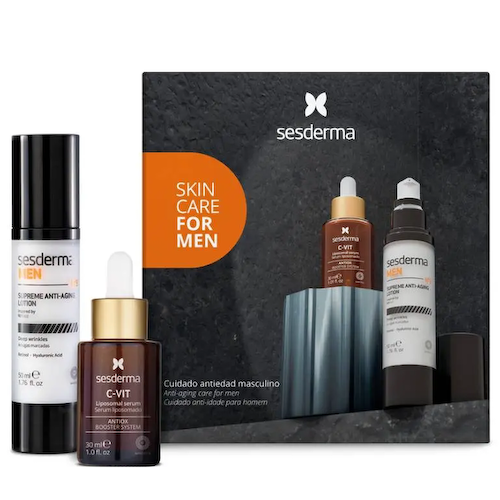 SESDERMA Набор антивозрастной для мужчин (лосьон 50 мл + сыворотка 30 мл) SESDERMA MEN #1