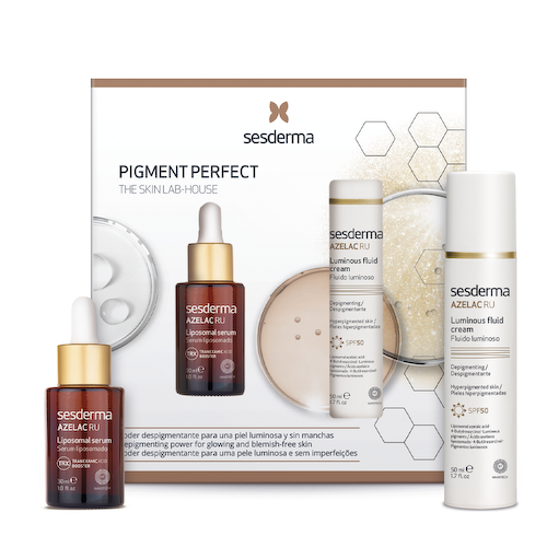 SESDERMA Набор для для коррекции пигментации (сыворотка 30 мл + флюид 50 мл) SESDERMA AZELAC RU #1