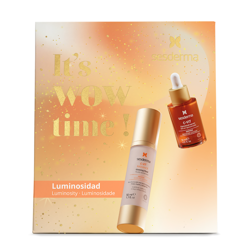 SESDERMA Промонабор для лица (сыворотка липосомальная с витамином С C-Vit 30 мл + флюид для сияния кожи C-Vit 50 мл) Sesderma #1