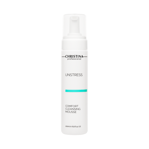 CHRISTINA Мусс очищающий / Comfort Cleansing Mousse Unstress 200 мл #1