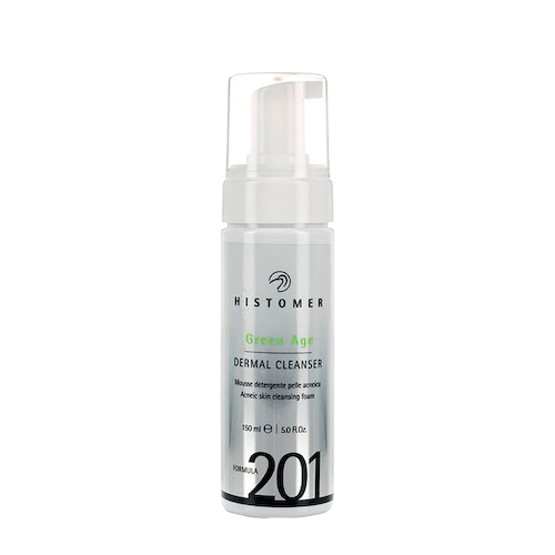 HISTOMER Мусс очищающий для проблемной кожи Грин-Эйдж / Green Age Dermal Cleanser FORMULA 201 150 мл #1