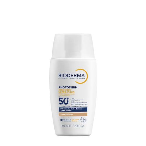 BIODERMA Флюид солнцезащитный для всех типов кожи, светлый оттенок / Photoderm Xdefense SPF 50+ 40 мл #1
