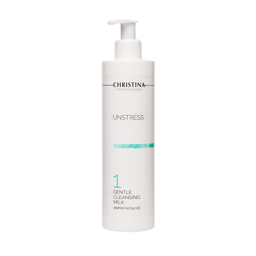 CHRISTINA Молочко мягкое очищающее / Gentle Cleansing Milk Unstress 300 мл #1