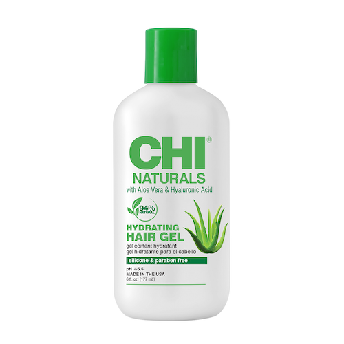 CHI Гель увлажняющий для волос с алоэ вера и гиалуроновой кислотой / CHI NATURALS HYDRATING HAIR GEL 177 мл #1