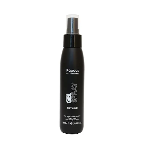 KAPOUS Гель-спрей сильной фиксации для волос / Gel-spray Strong Styling 100 мл #1