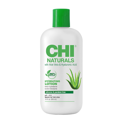 CHI Лосьон увлажняющий для тела с алоэ вера и гиалуроновой кислотой / CHI NATURALS HYDRATING LOTION 355 мл #1
