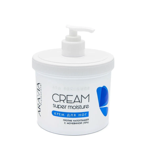 ARAVIA Professional Крем от натоптышей для ног с мочевиной / Super Moisture 550 мл #1