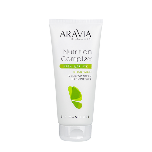 ARAVIA Professional Крем питательный для рук с маслом оливы и витамином Е / Nutrition Complex Cream 150 мл #1